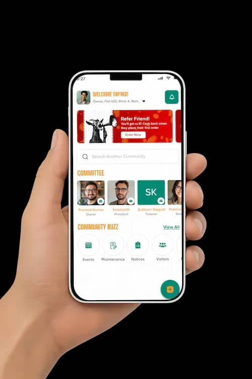 Resident360 community care features