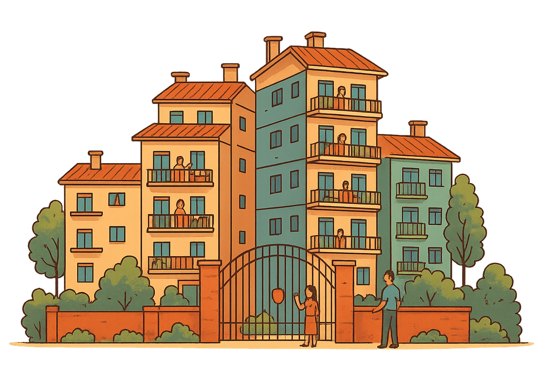 Community illustration