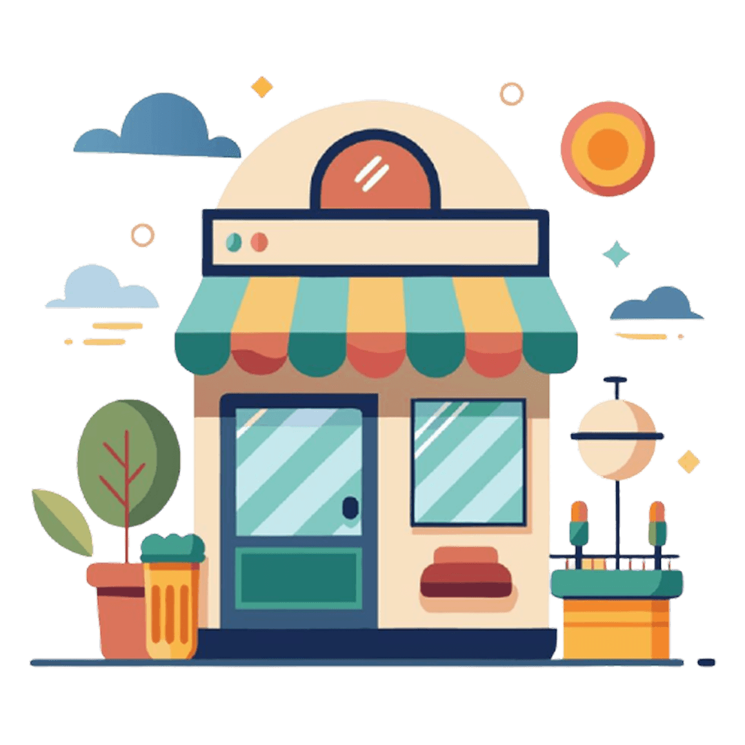 Service Promotion Illustration