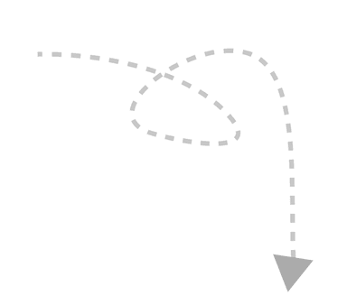 Arrow to maintenance section