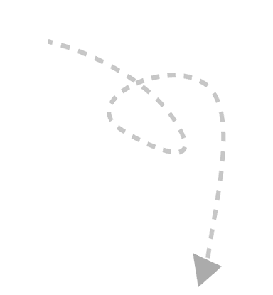 Arrow to next section