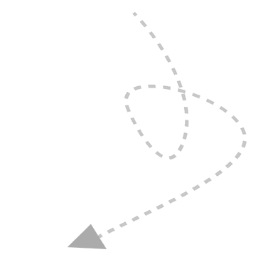 Arrow to next section