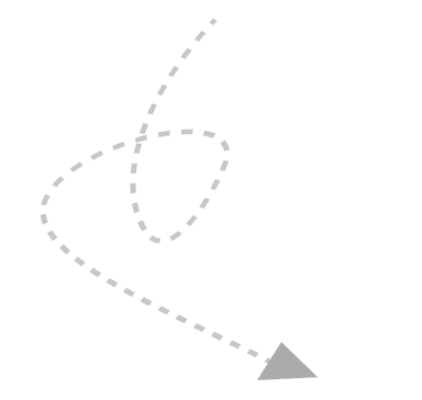 Arrow to next section