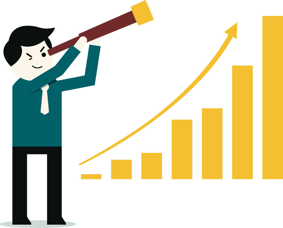 Community growth illustration