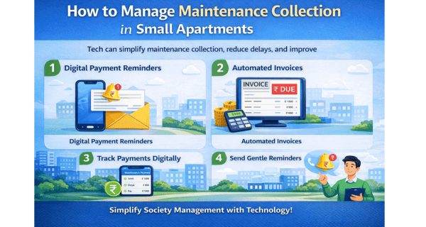 How to Manage Maintenance Collection in Small Apartments