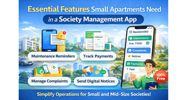 FAQs About Society Management Apps for Small Apartments (10–50 Flats)