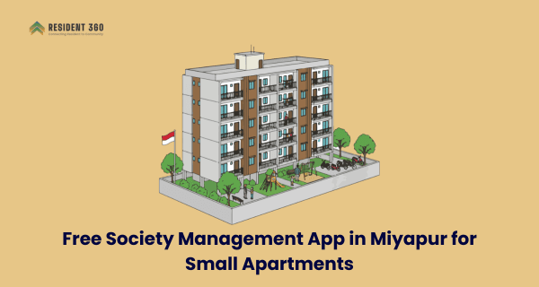 Free Society Management App in Miyapur for Small Apartments