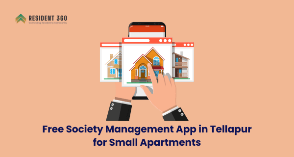 Free Society Management App in Tellapur for Small Apartments