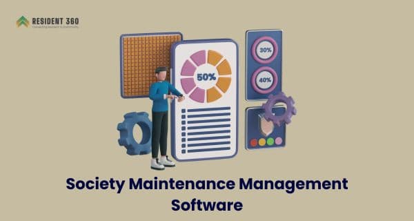 Society Maintenance Management Software