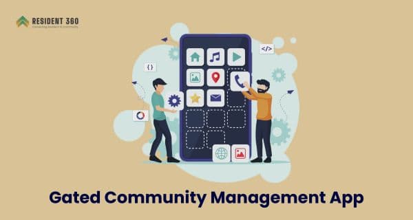 Gated Community Management App
