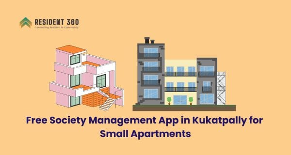 Free Society Management App in Kukatpally for Small Apartments