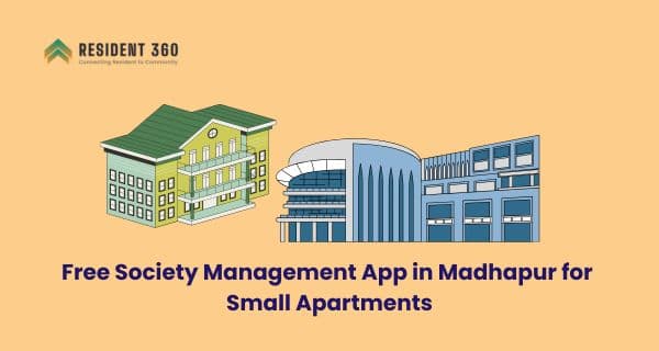 Free Society Management App in Madhapur for Small Apartments