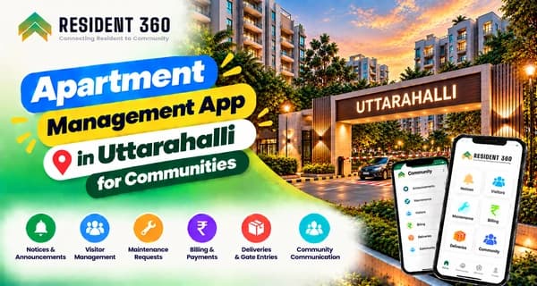Apartment Managament App in Uttarahalli for Communities
