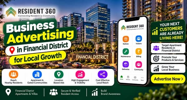 Business Advertising in Financial District for Local Growth