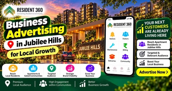 Business Advertising in Jubilee Hills for Local Growth