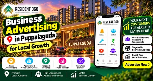 Business Advertising in Puppalaguda for Local Growth