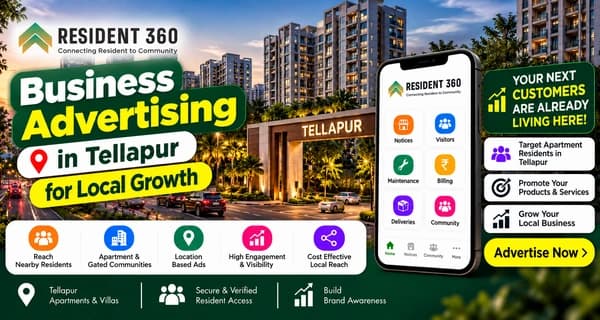 Business Advertising in Tellapur for Local Growth