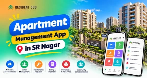 Society Management App in Yelahanka